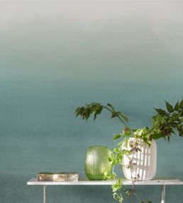 Shoshi Mural by Designers Guild Duck Egg