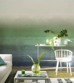 Shoshi Mural by Designers Guild Jade