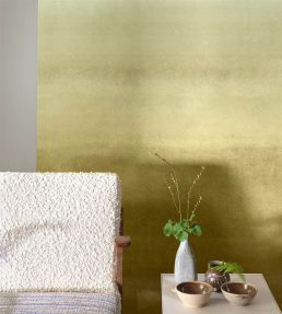 Shoshi Mural by Designers Guild Lemongrass