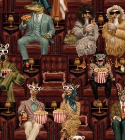 Showtime Wallpaper by Brand McKenzie Chestnut