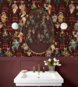 Showtime Wallpaper by Brand McKenzie Chestnut