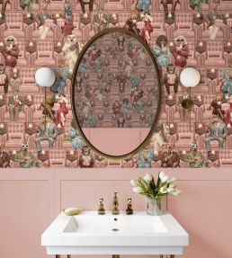 Showtime Wallpaper by Brand McKenzie Pink Whisper