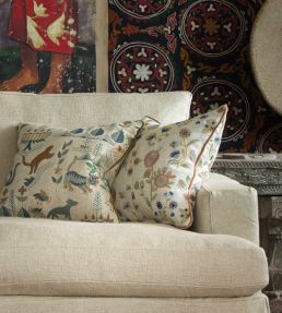 Shuttle Fabric by Andrew Martin Natural