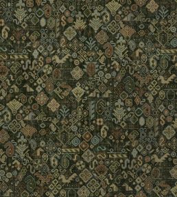 Siam Fabric by Warwick Bottle