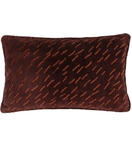 Siam Cushion 35 x 55cm by Zinc Eggplant
