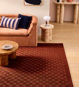 Asiatic Sibyl rug Rust Red MASY120170RUST Rust Red