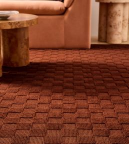 Asiatic Sibyl rug Rust Red MASY120170RUST Rust Red
