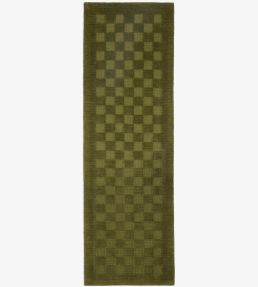 Asiatic Sibyl Runner rug Olive Green MASY066200GREE Olive Green