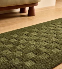 Asiatic Sibyl Runner rug Olive Green MASY066200GREE Olive Green