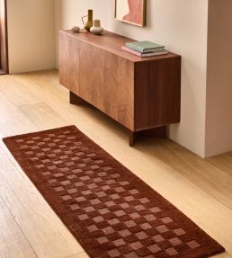Asiatic Sibyl Runner rug Rust Red MASY066200RUST Rust Red