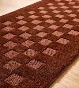 Asiatic Sibyl Runner rug Rust Red MASY066200RUST Rust Red