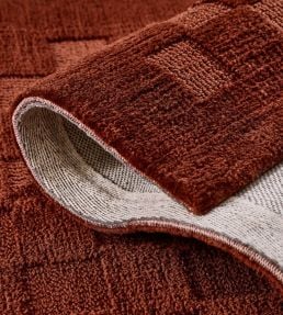 Asiatic Sibyl Runner rug Rust Red MASY066200RUST Rust Red