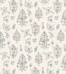Sicilia Wallpaper by Lewis & Wood Tea Rose