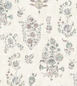 Sicilia Wallpaper by Lewis & Wood Tea Rose