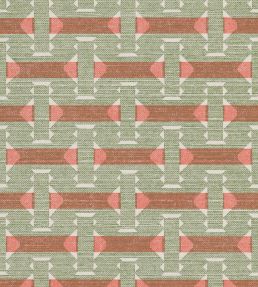 Sicily Fabric by Fermoie Pistachio
