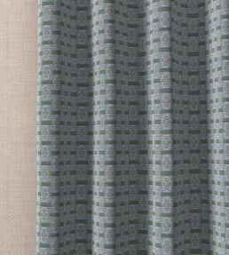 Sicily Fabric by Fermoie Blue