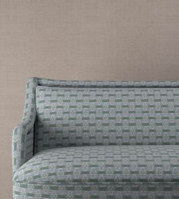 Sicily Fabric by Fermoie Blue