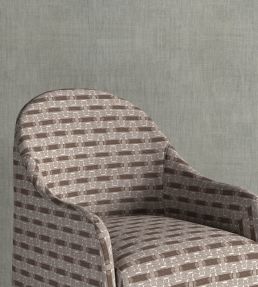 Sicily Fabric by Fermoie Taupe