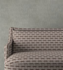 Sicily Fabric by Fermoie Taupe