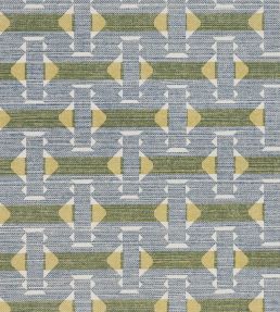 Sicily Fabric by Fermoie Blueberry