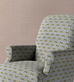 Sicily Fabric by Fermoie Blueberry