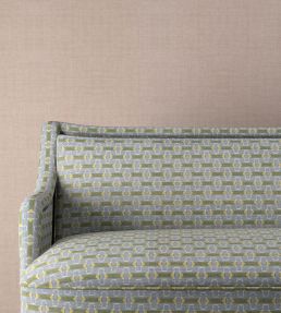 Sicily Fabric by Fermoie Blueberry