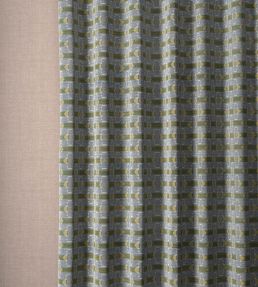 Sicily Fabric by Fermoie Blueberry