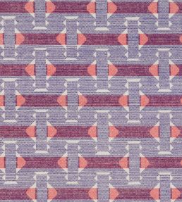 Sicily Fabric by Fermoie Ultra Violet