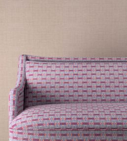 Sicily Fabric by Fermoie Ultra Violet