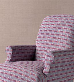Sicily Fabric by Fermoie Ultra Violet