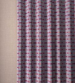Sicily Fabric by Fermoie Ultra Violet