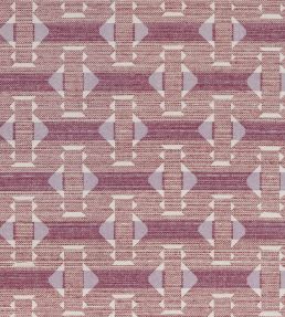 Sicily Fabric by Fermoie Purple