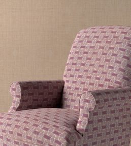 Sicily Fabric by Fermoie Purple