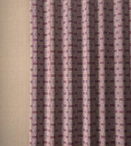 Sicily Fabric by Fermoie Purple