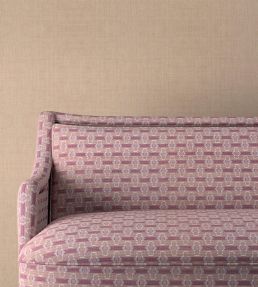 Sicily Fabric by Fermoie Purple