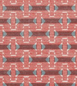 Sicily Fabric by Fermoie Strawberry