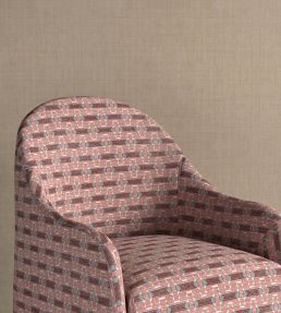 Sicily Fabric by Fermoie Strawberry