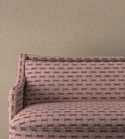Sicily Fabric by Fermoie Strawberry