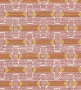 Sicily Fabric by Fermoie Peach