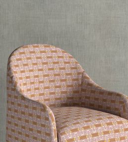 Sicily Fabric by Fermoie Peach