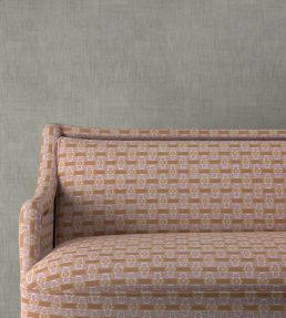 Sicily Fabric by Fermoie Peach