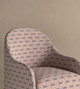 Sicily Fabric by Fermoie Pink