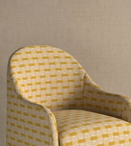 Sicily Fabric by Fermoie Sunflower