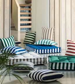 Lugo Outdoor Fabric by Clarke & Clarke Cobalt