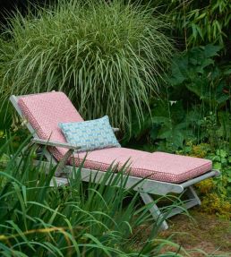 Sicily Outdoor Fabric by Fermoie Blue/Green