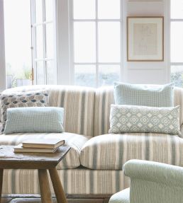 Sidbury Fabric by Colefax and Fowler Beige