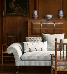 Sidbury Fabric by Colefax and Fowler Beige