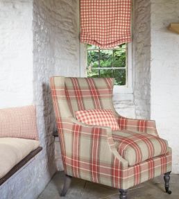 Sidbury Fabric by Colefax and Fowler Beige