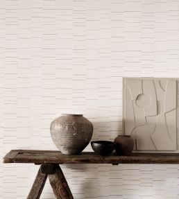 Sidestep Wallpaper by Mark Alexander Parchment
