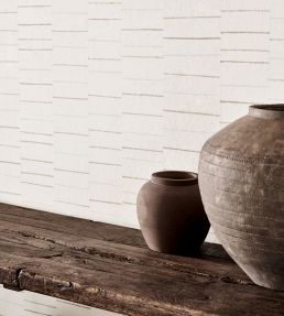 Sidestep Wallpaper by Mark Alexander Parchment
